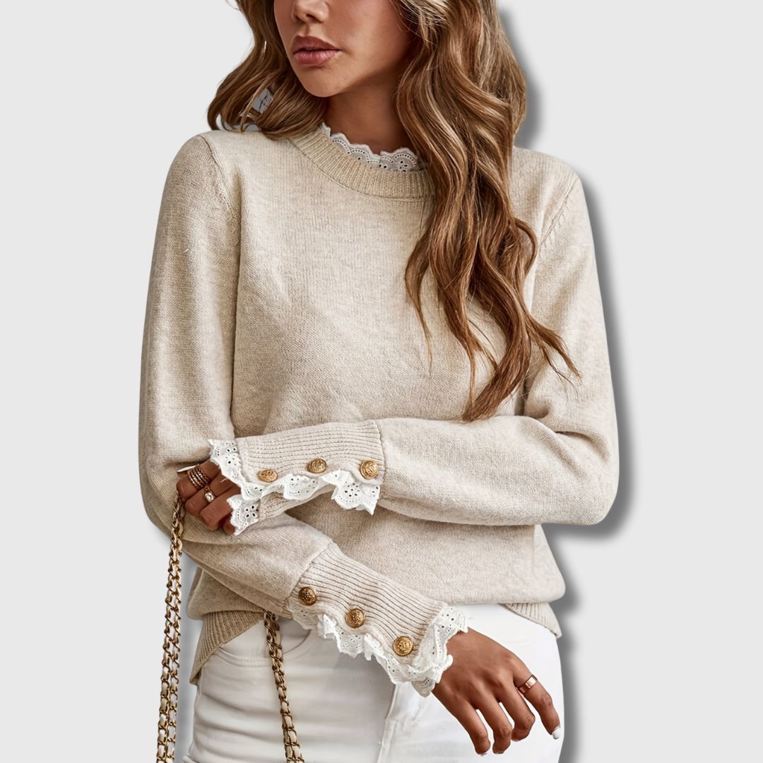 Eva | Long Sleeve Sweater 3