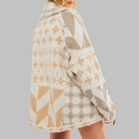 Emma | Elegant Oversized Button-Down Cardigan