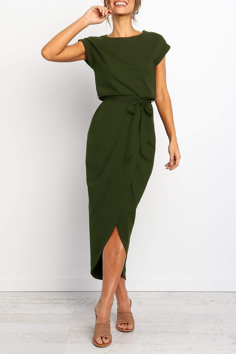 Evelyn | Casual midi dress 0
