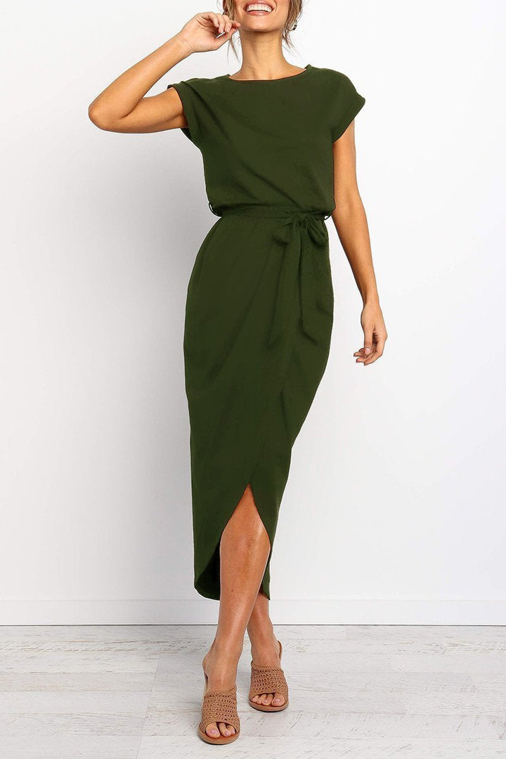 Evelyn | Casual midi dress 0