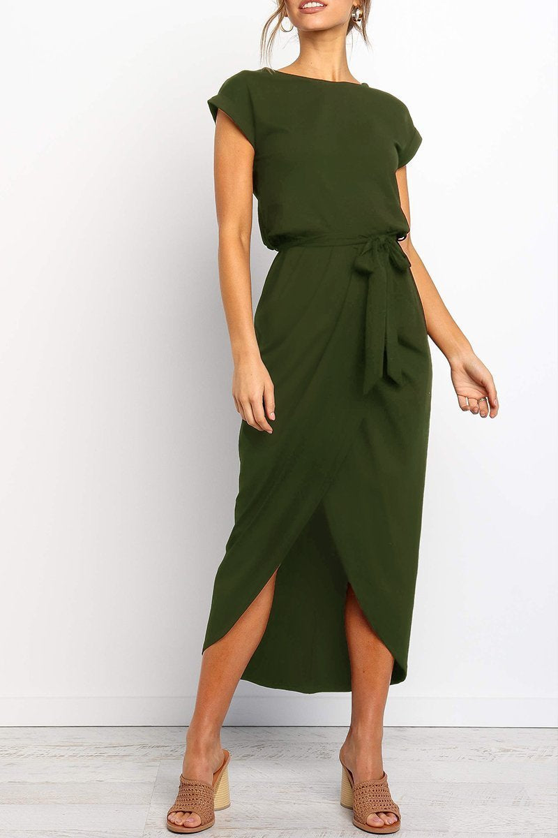 Evelyn | Casual midi dress 6