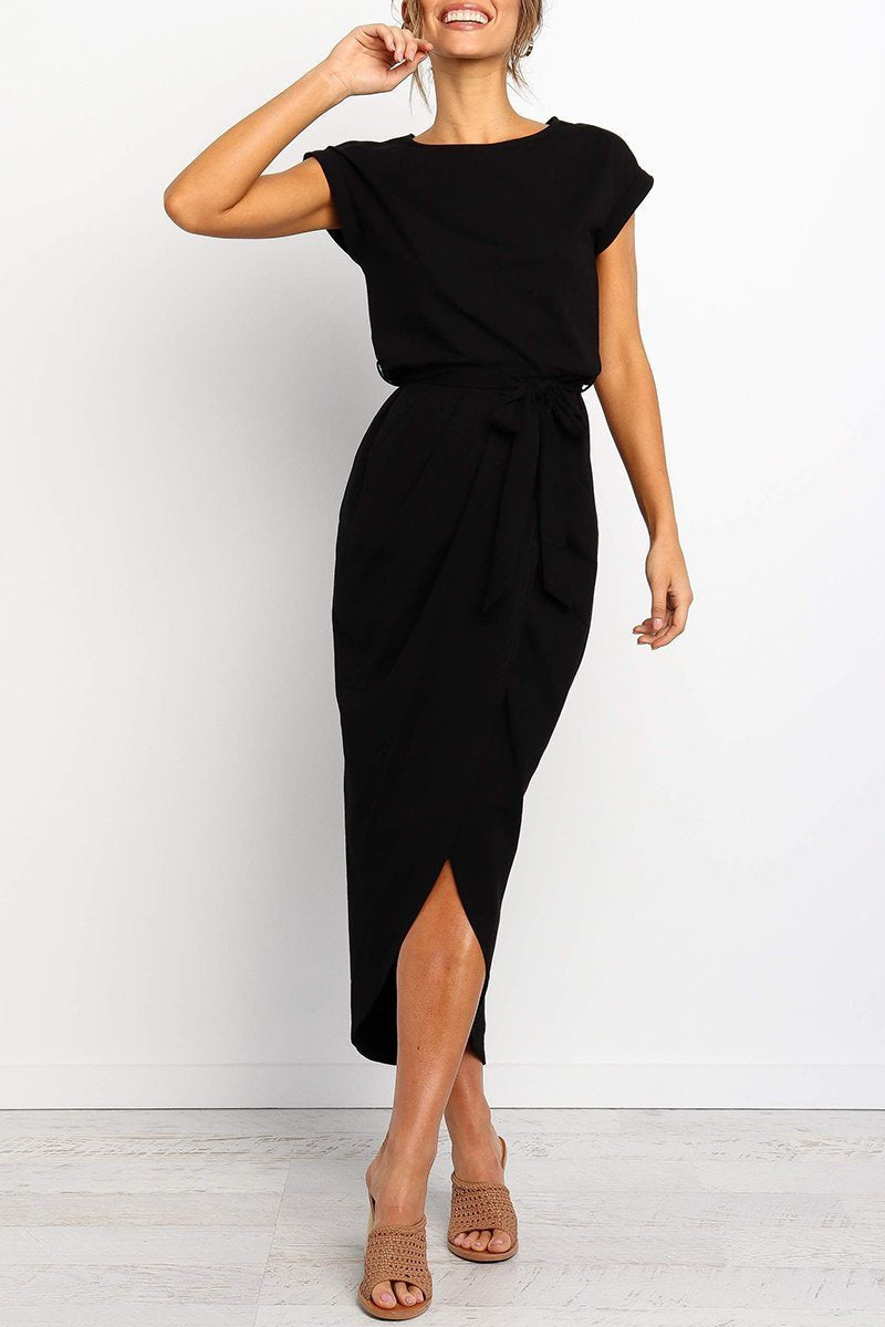 Evelyn | Casual midi dress 8