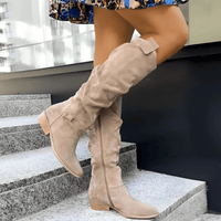 Melanie | Elegant And Comfortable Knee High Boots