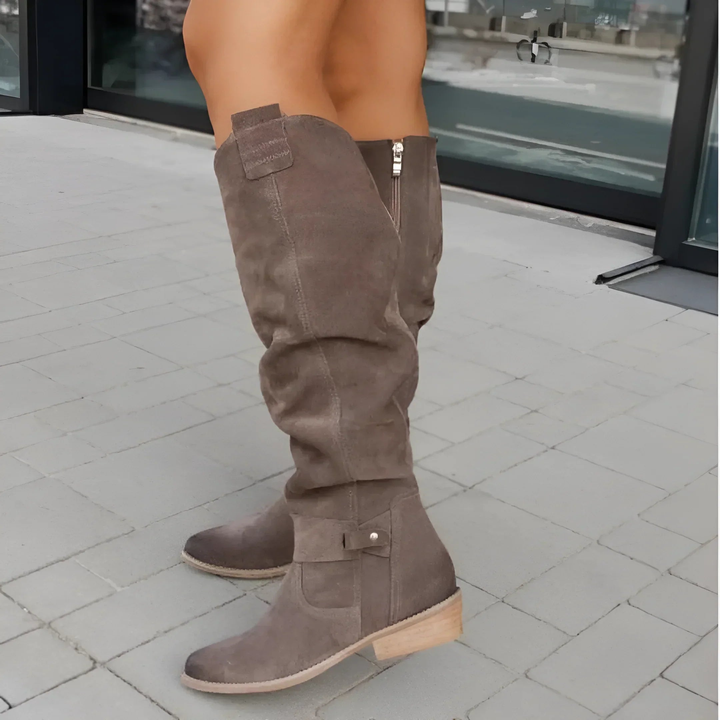 Evelyn | Comfortable And Elegant knee-high boots 6
