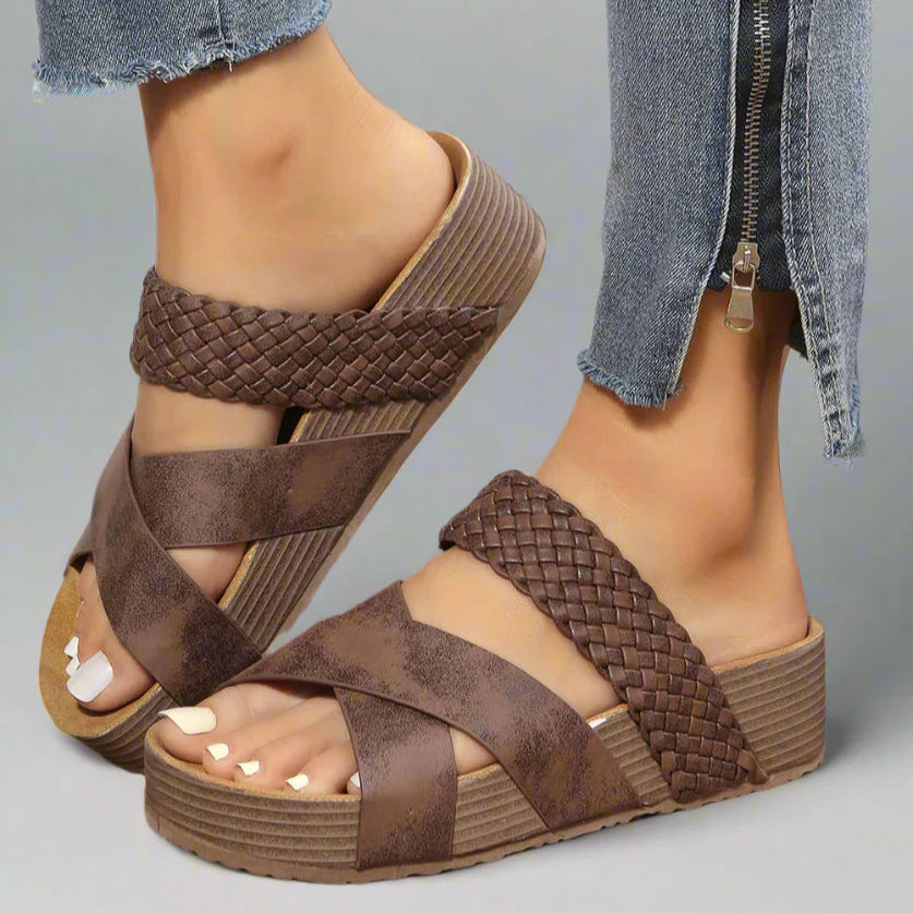 Evelyn | Comfortable Orthopedic Summer Walking Sandals 0
