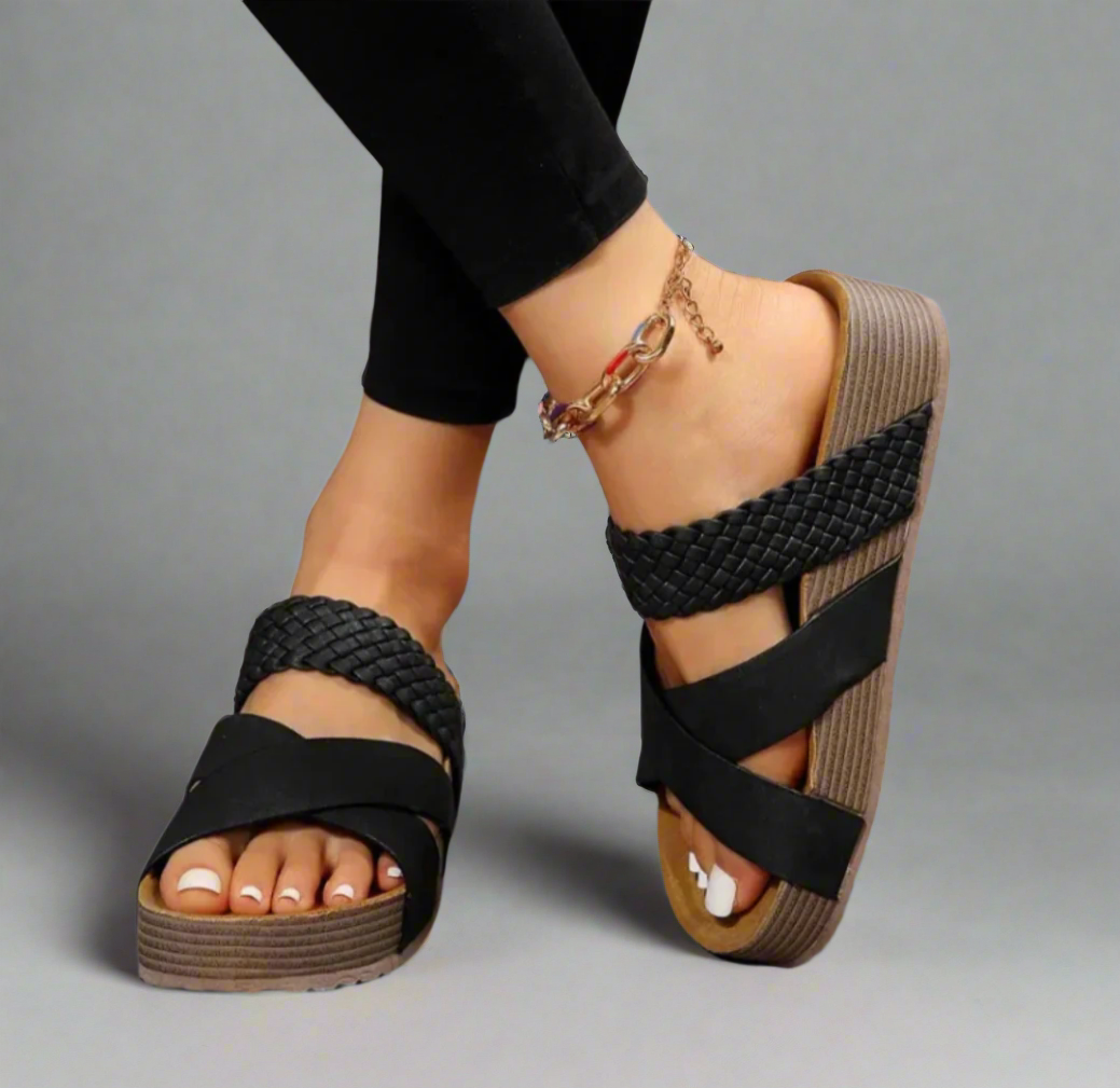 Evelyn | Comfortable Orthopedic Summer Walking Sandals 2