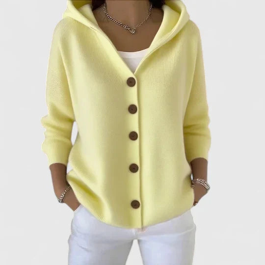 Evelyn | Elegant and Flattering Lightweight Knit Cardigan 2