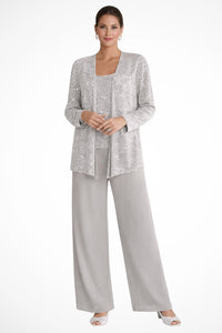 Charlotte | Glamorous and Radiant Sequin Three-Piece Set
