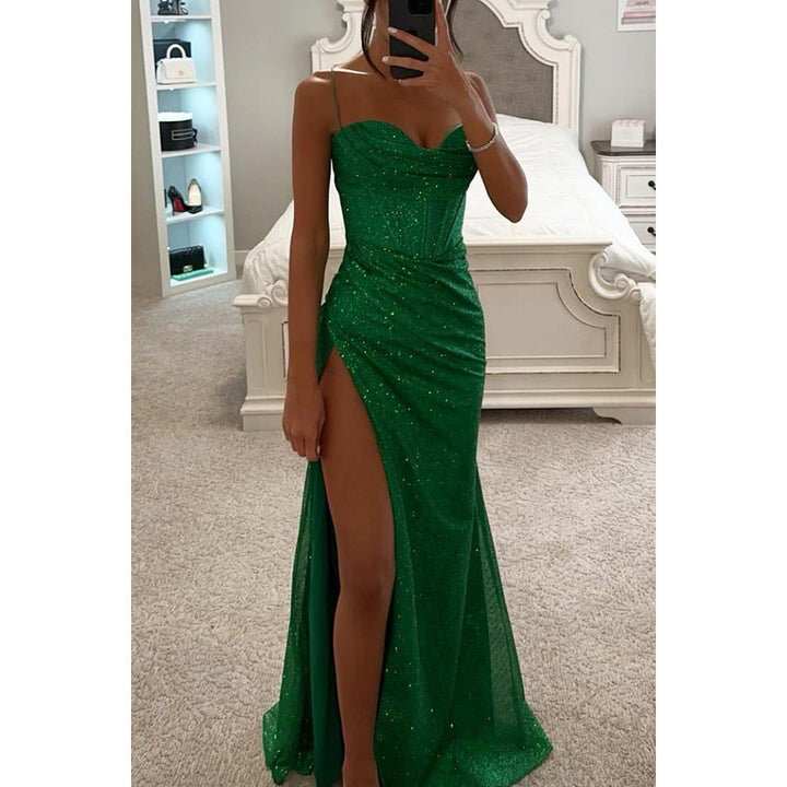 Evelynn | Casual Slit Loose Fit Party Wear Homecoming Dress 1