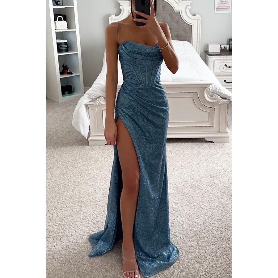 Evelynn | Casual Slit Loose Fit Party Wear Homecoming Dress 4