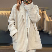 Isla | Comfortable & Oversize Open Front Cardigan