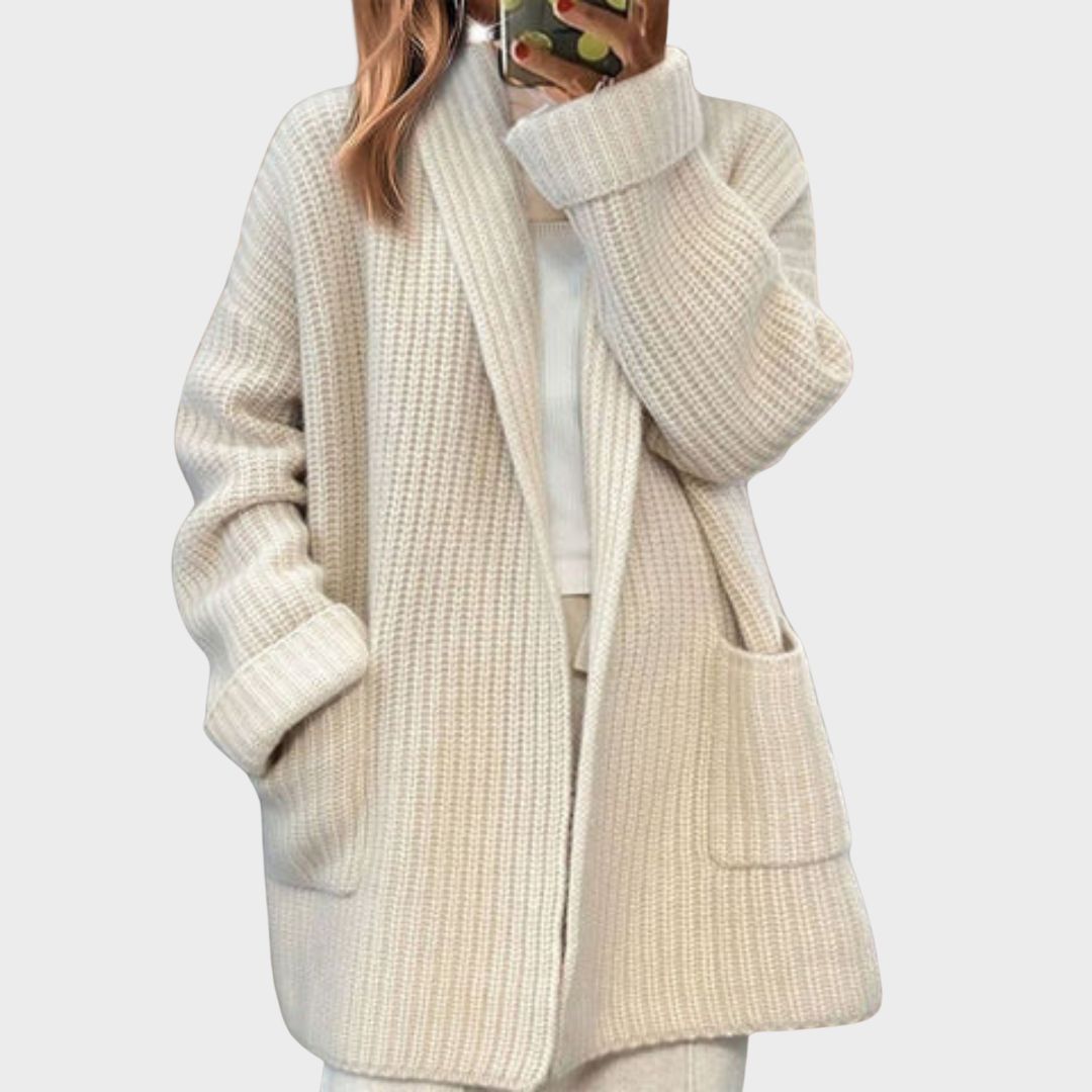 Florence | Breathable and Flowing Open Front Cardigan 3