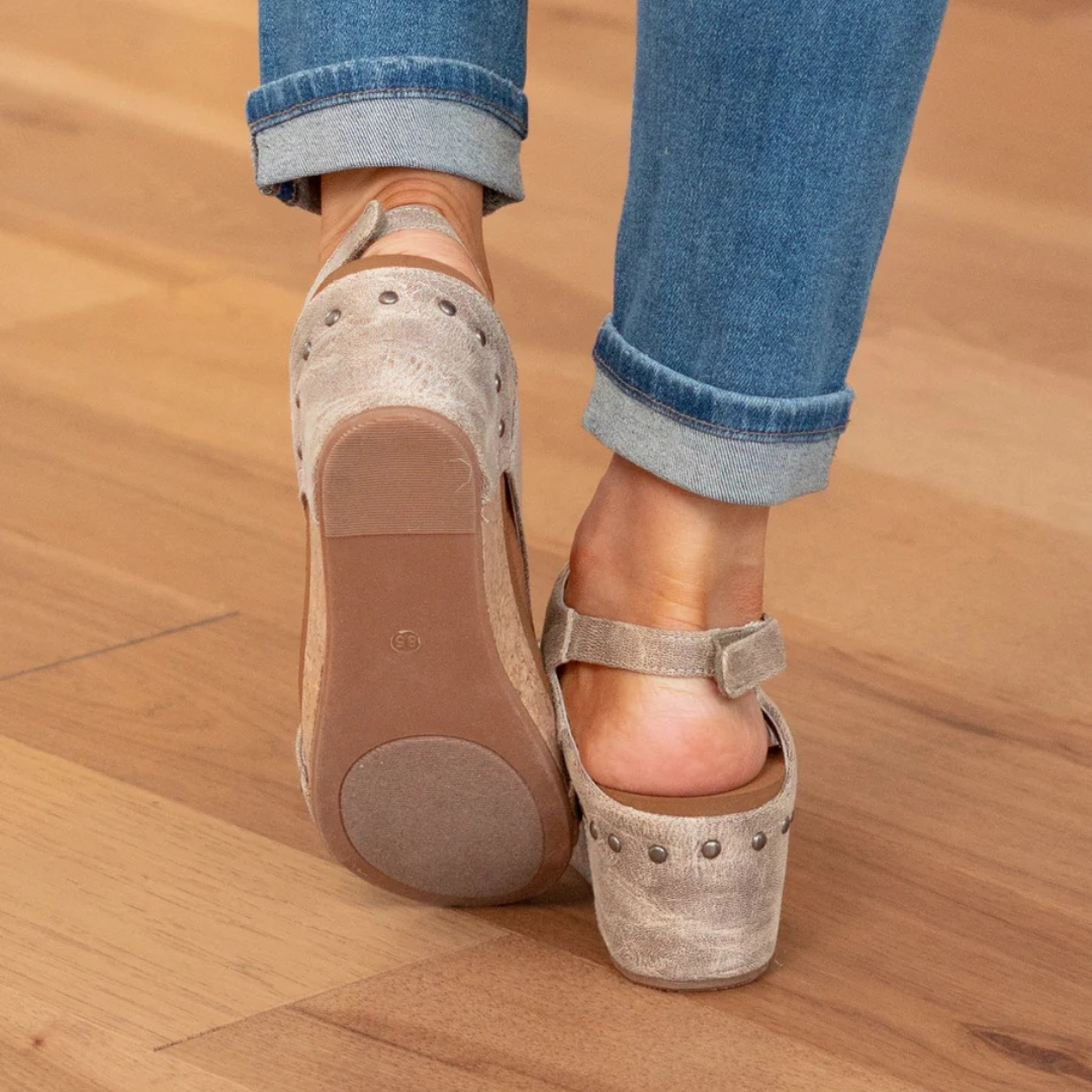 Florence | Comfortable & Trendy Orthopedic Wedge Sandals 2