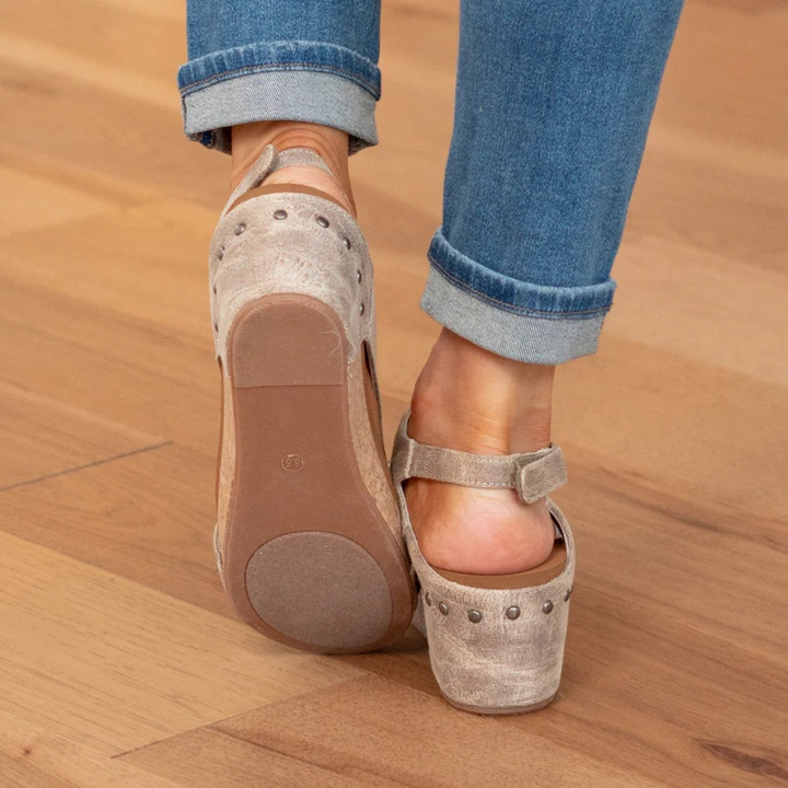 Florence | Comfortable & Trendy Orthopedic Wedge Sandals 2