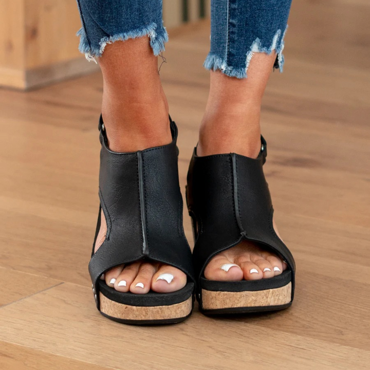 Florence | Comfortable & Trendy Orthopedic Wedge Sandals 4