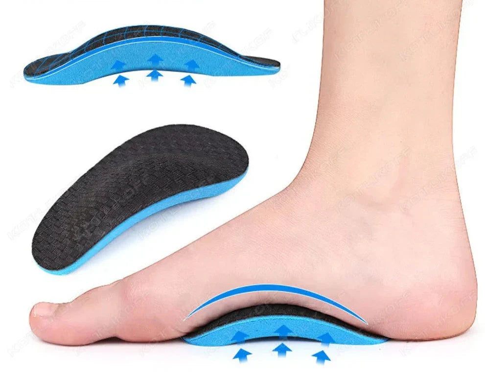 Flynn | Orthopedic Blue Black Insoles 0