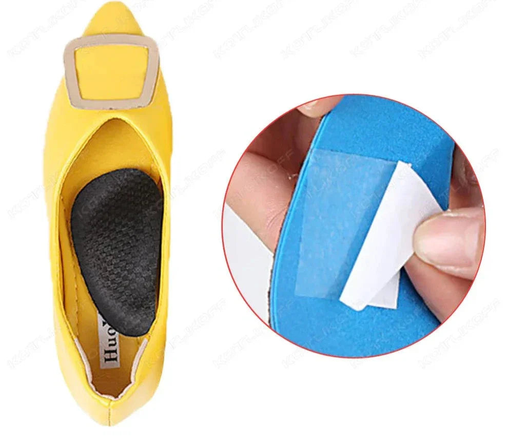 Flynn | Orthopedic Blue Black Insoles 2