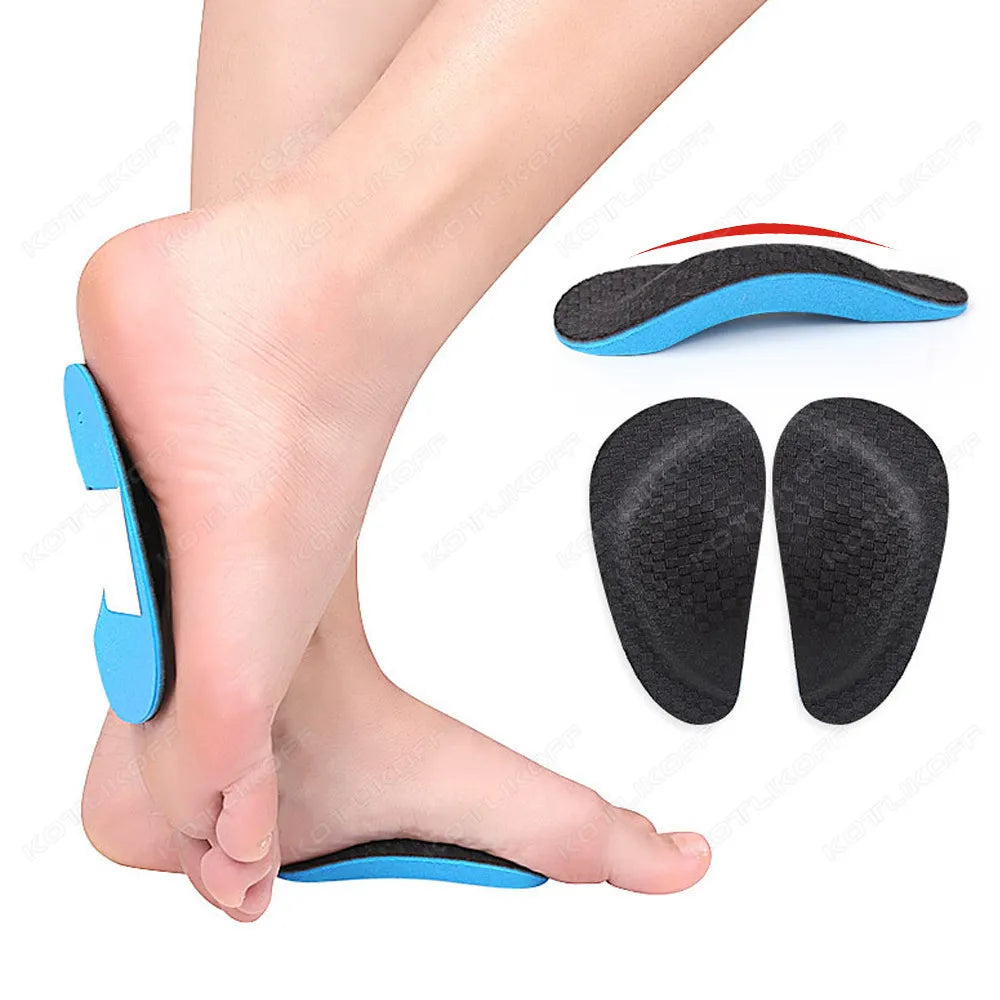 Flynn | Orthopedic Blue Black Insoles 3