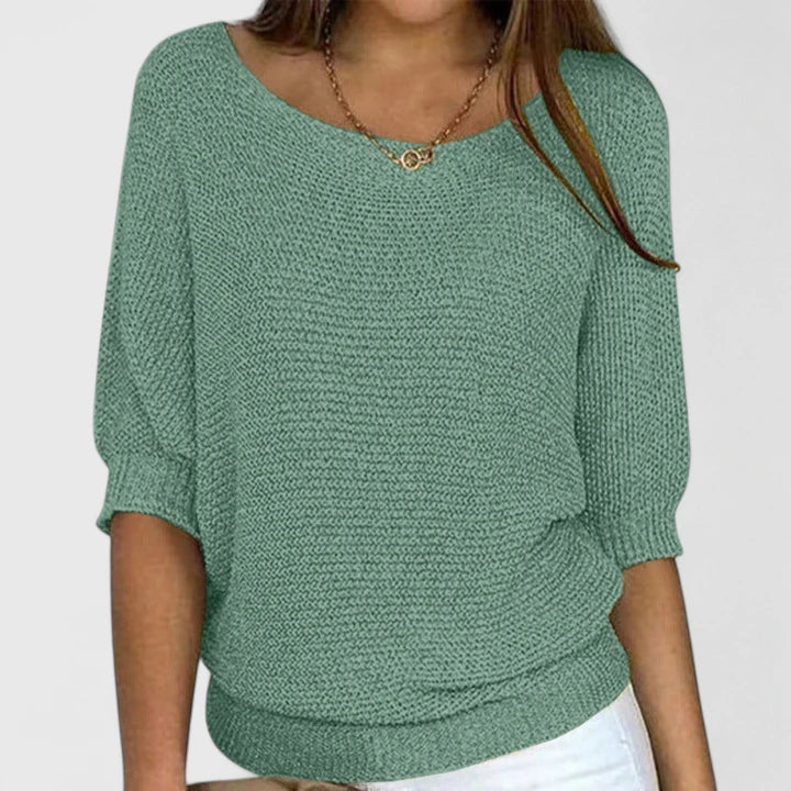 Franziska | Stylish And Comfortable Knit Sweater 0