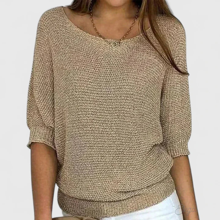 Franziska | Stylish And Comfortable Knit Sweater 1