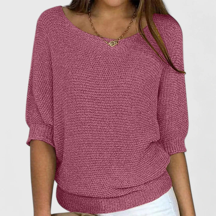 Franziska | Stylish And Comfortable Knit Sweater 2