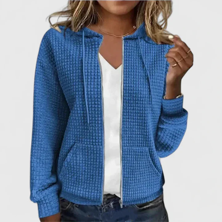 Freya | Polish and Slimming Lightweight Knit Cardigan 0