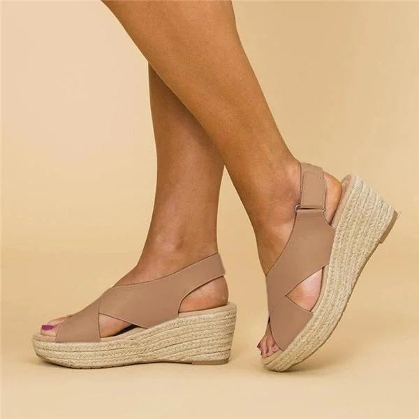 Freya | Premium Orthopedic Wedge Sandals 2