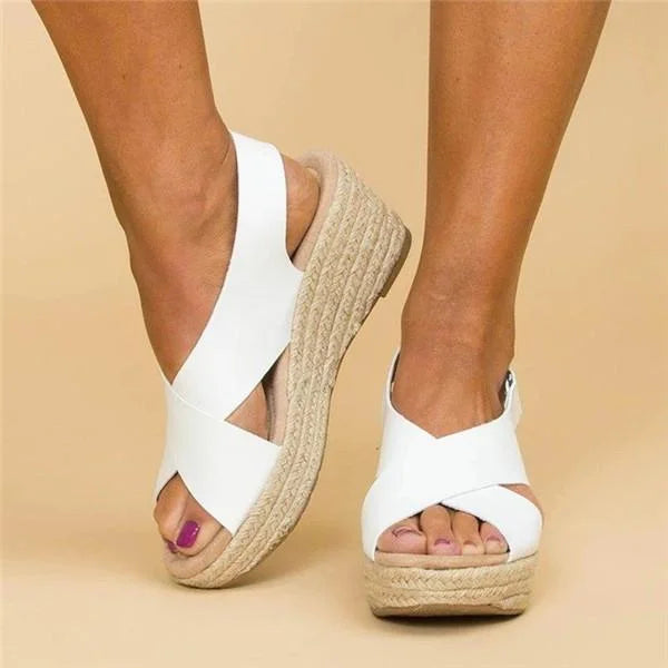 Freya | Premium Orthopedic Wedge Sandals 3