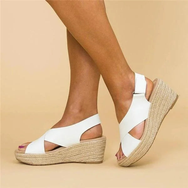 Freya | Premium Orthopedic Wedge Sandals 4