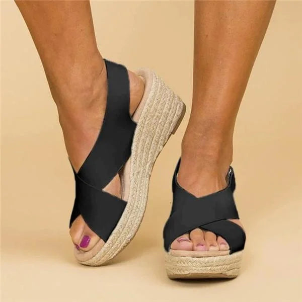 Freya | Premium Orthopedic Wedge Sandals 5
