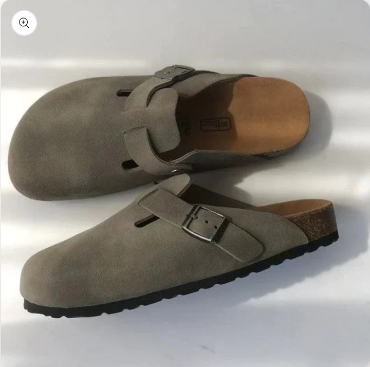 Freya | Stylish Unisex Premium Leather Sandals 8