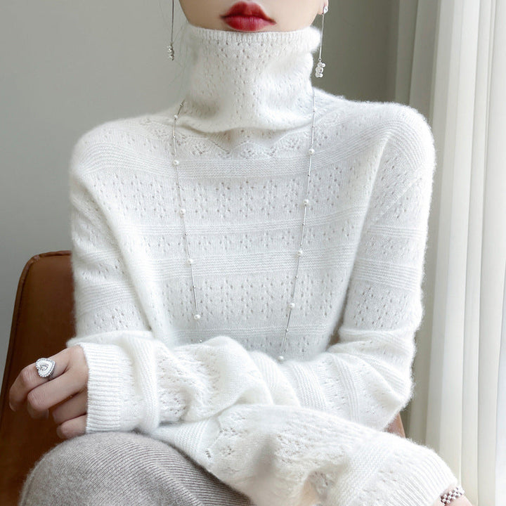 Gabrielle | Serene Wool Turtleneck Sweater 3