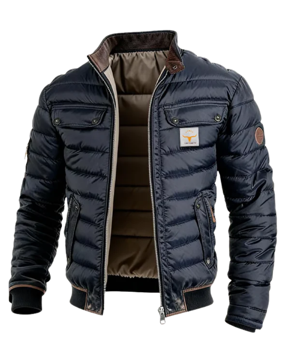 George | Stylish & Warm Men’s Puffer Jacket 2