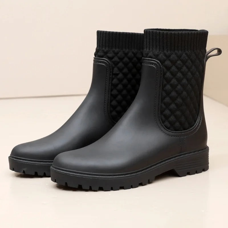 Georgia | Comfortable luxury waterproof rain boots 0