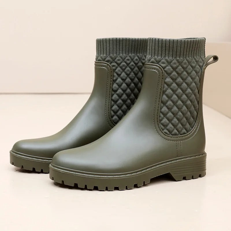 Georgia | Comfortable luxury waterproof rain boots 2