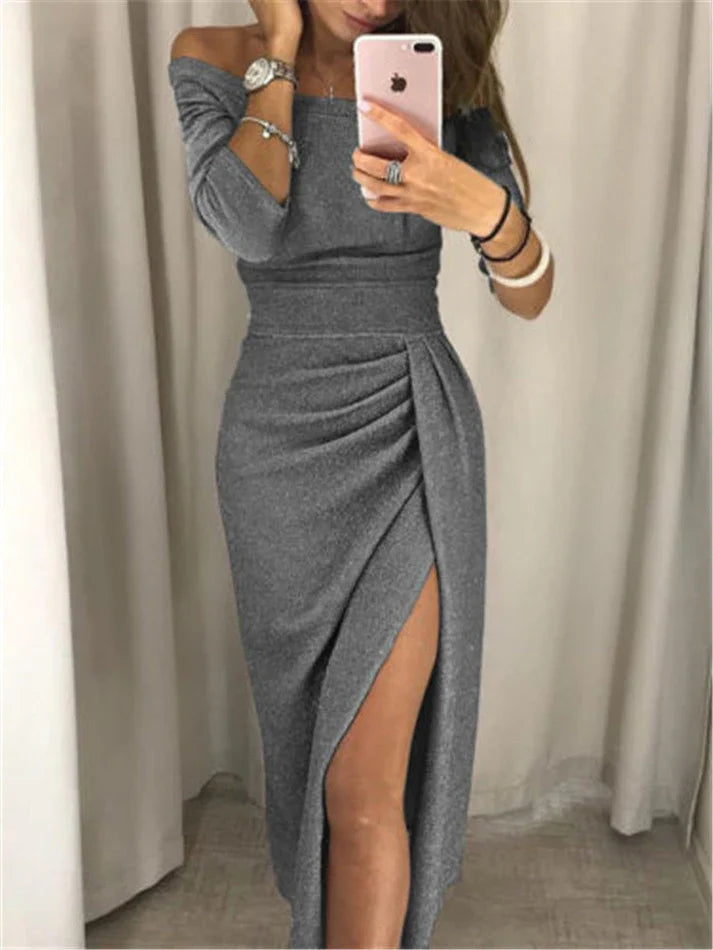 Georgia | Modern Style Glitter Dress 4