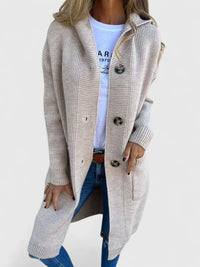 Daisy | Timeless And Cozy Longline Cardigan