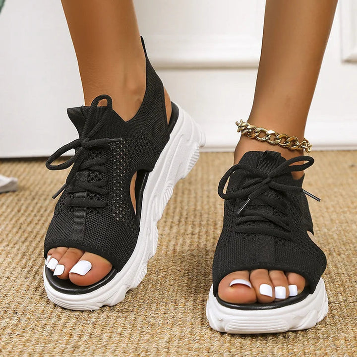 Grace | Chic Ergonomic Open-Toe Sandals for Sun-Drenched Days 0