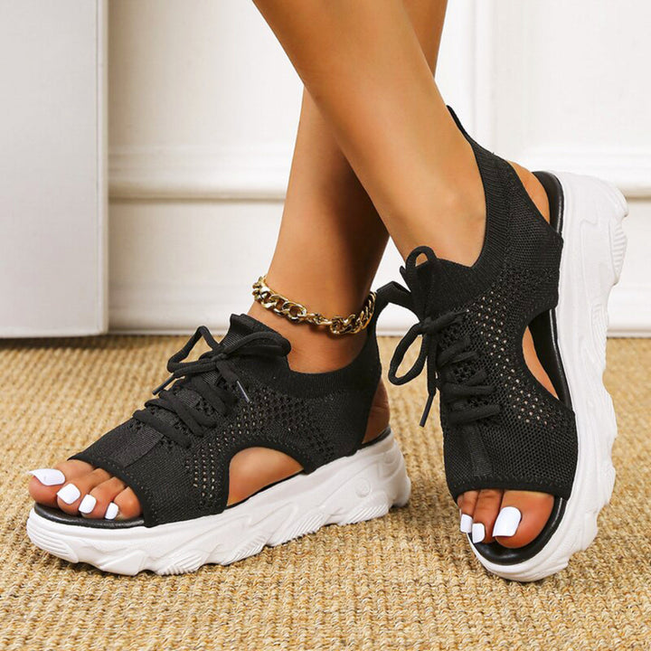 Grace | Chic Ergonomic Open-Toe Sandals for Sun-Drenched Days 1