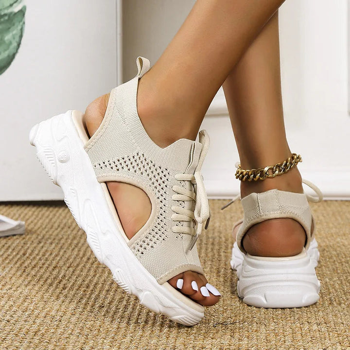 Grace | Chic Ergonomic Open-Toe Sandals for Sun-Drenched Days 7