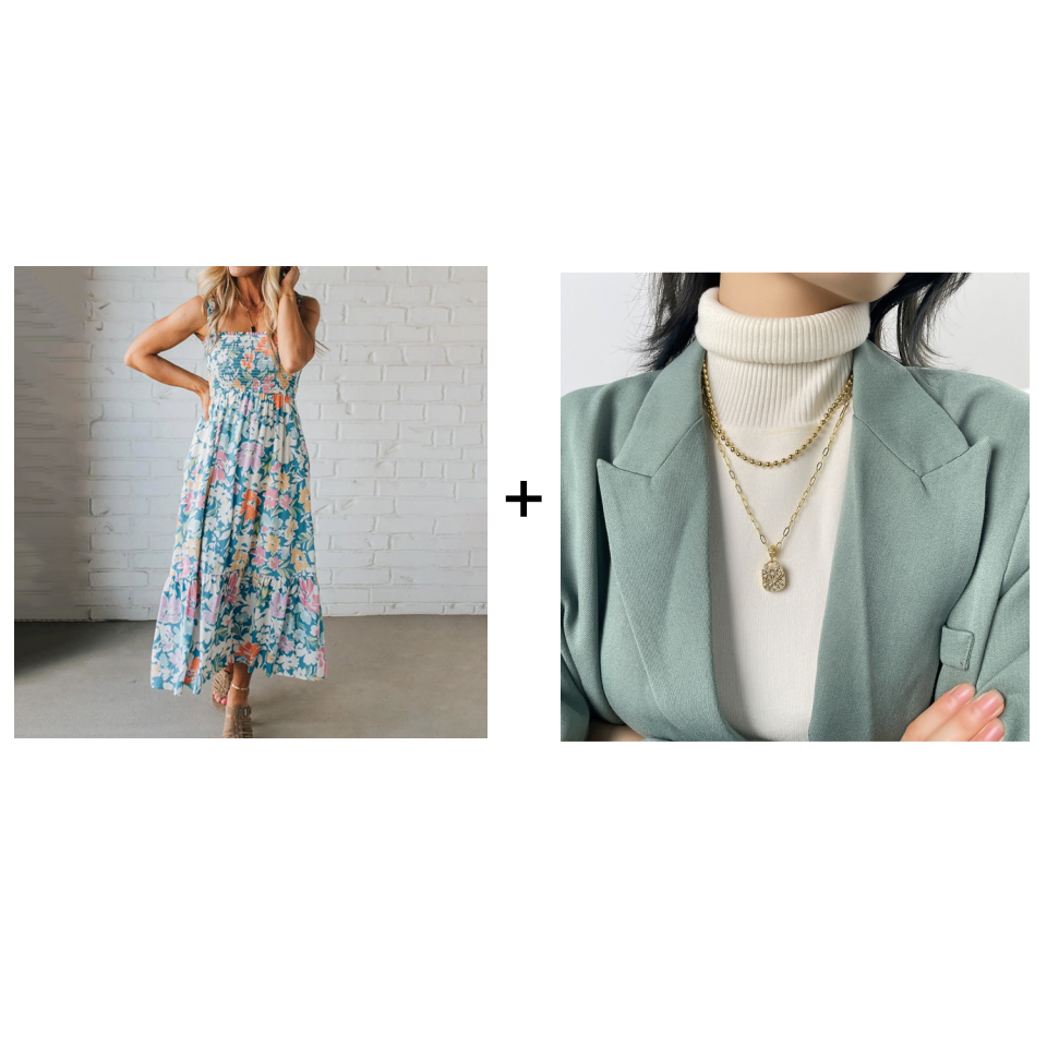 Grace | Effortless and Beautiful Floral Strappy Midi Dress 7