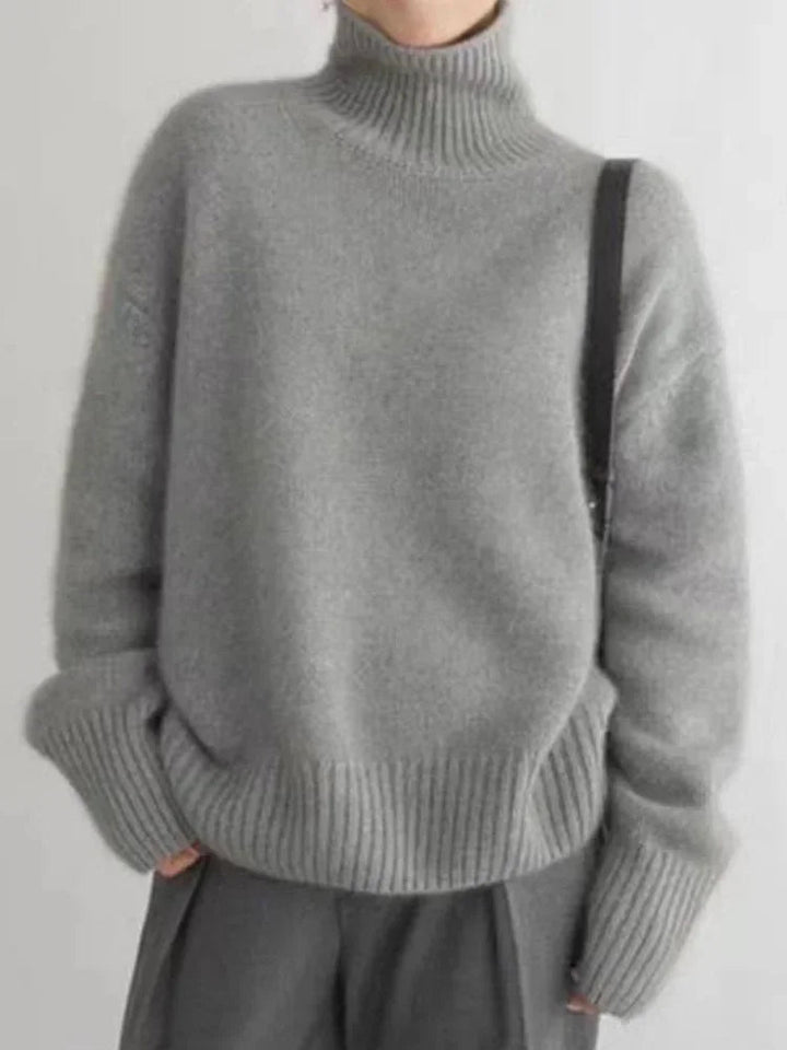 Grace | Fashionable turtleneck sweater 1