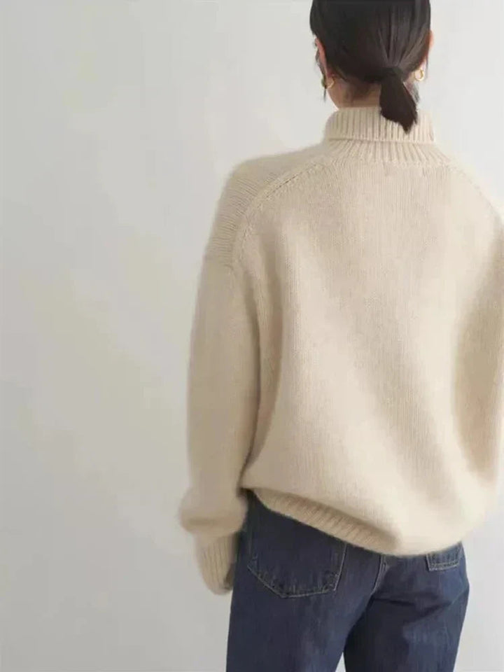Grace | Fashionable turtleneck sweater 3