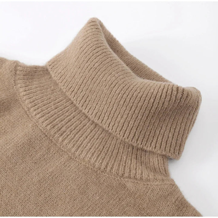 Grace | Fashionable turtleneck sweater 4