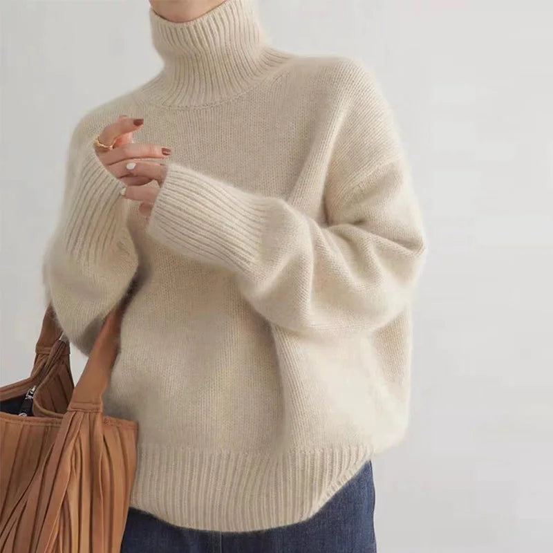 Grace | Fashionable turtleneck sweater 6