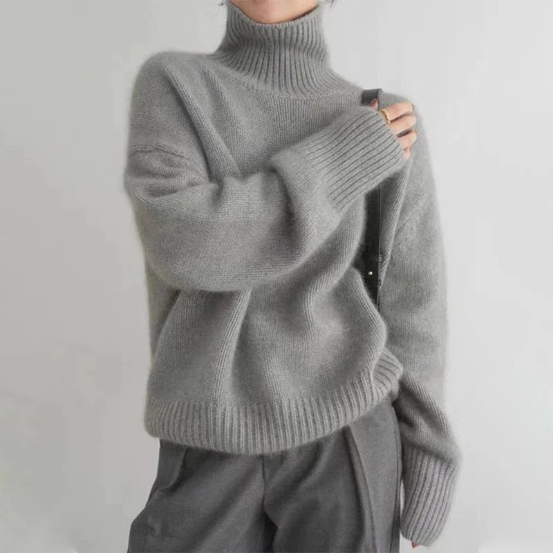 Grace | Fashionable turtleneck sweater 7