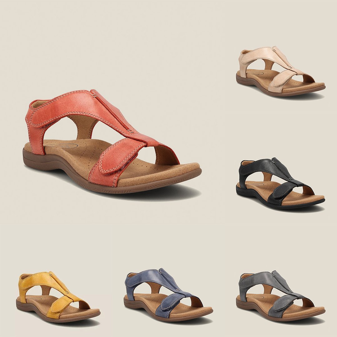 Grace | Orthopaedic leather sandals 4
