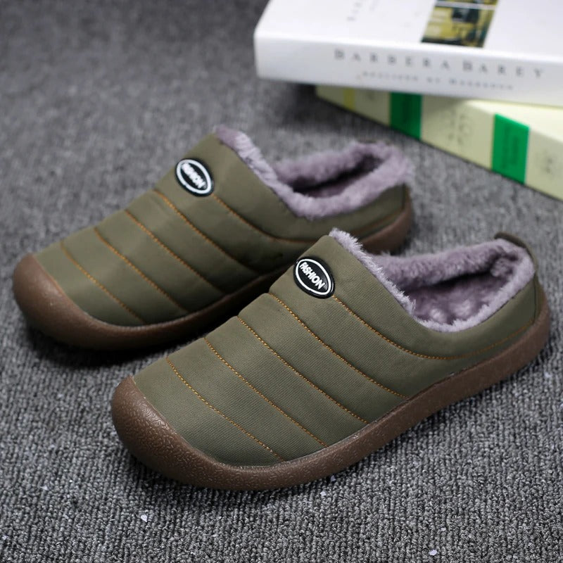 Hamish | Warm lined winter slippers 1