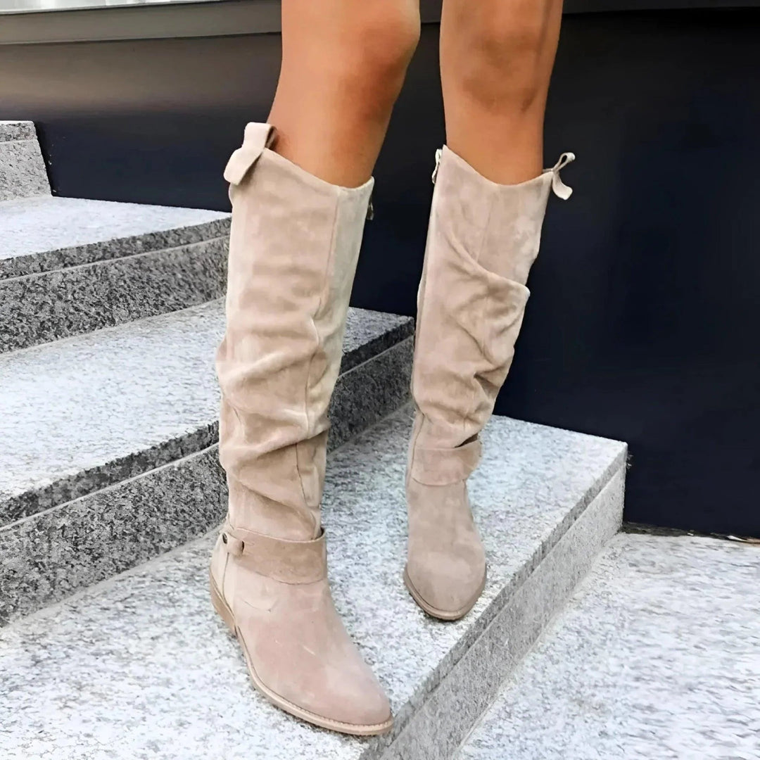 Hannah | Elegant and Comfortable Leather Boots 2