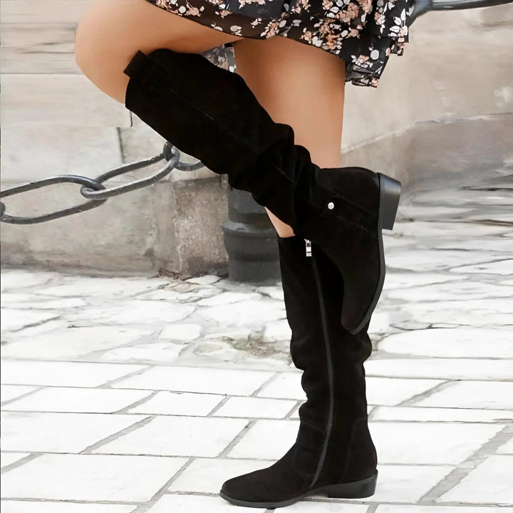 Hannah | Elegant and Comfortable Leather Boots 7
